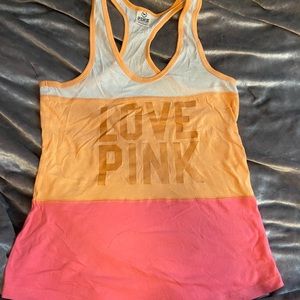 PINK / VS Tank Top